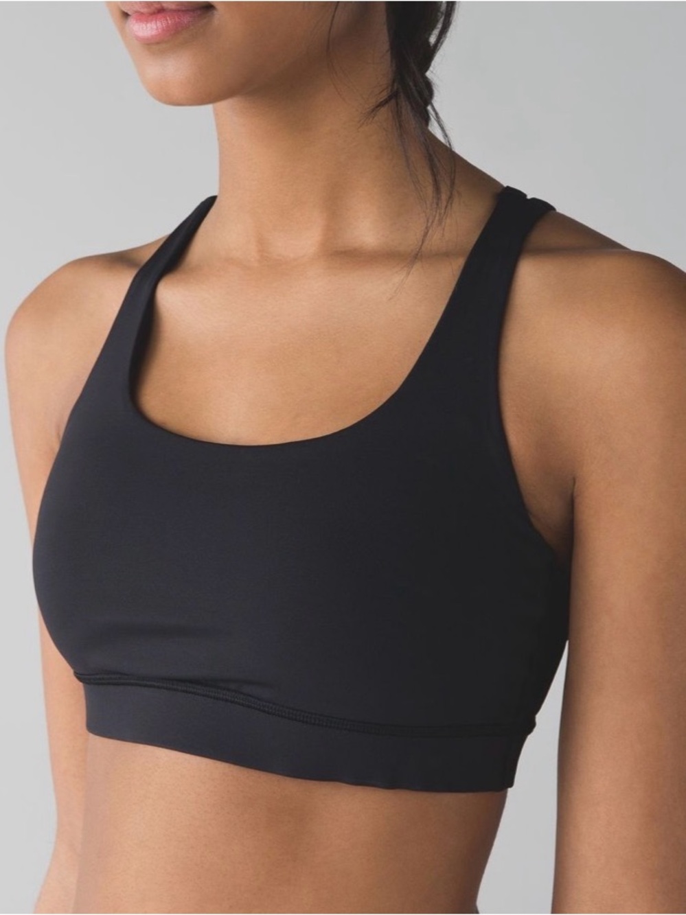 Lululemon Energy Bra Black sz 6